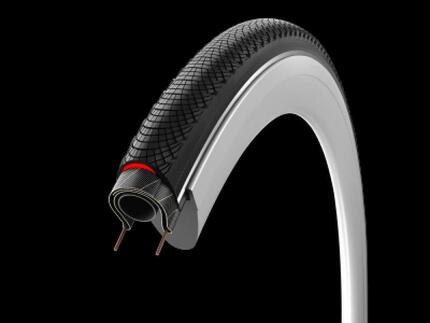 Vittoria Pneu 40-622 Revolution Tech noir Reflex Solid Shielding G+ Isot...