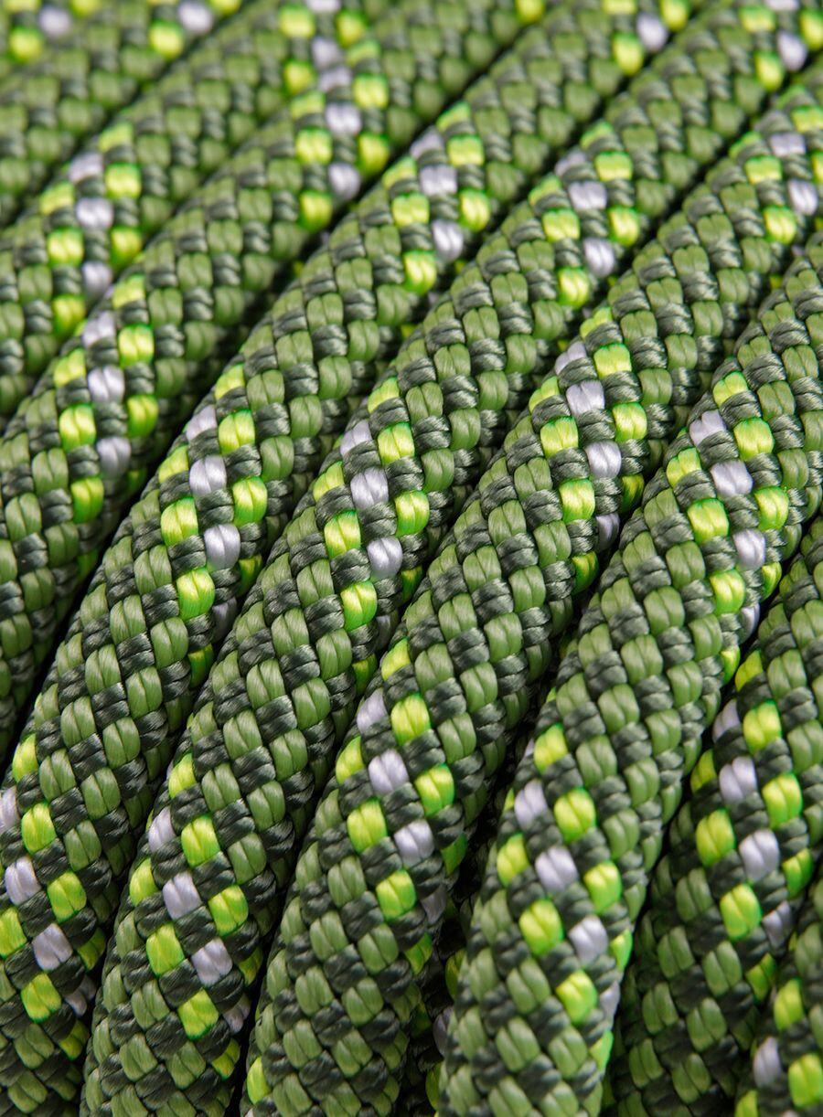 Corda BEAL Rando 8 mm verde 20 m leggera Golden Dry UIAA CE 37 g/m 2/6