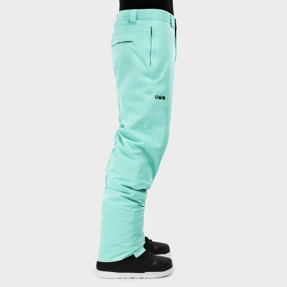 Herren Wintersport snowboardhose für P1 Glacier Türkis 4/7