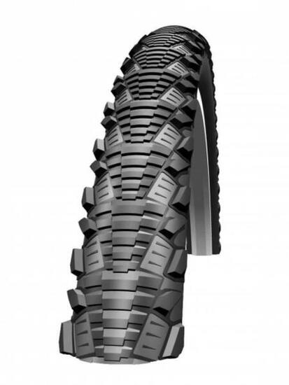 Band Schwalbe CX Comp 26x2.00" (50-559) zwart K-Guard draad