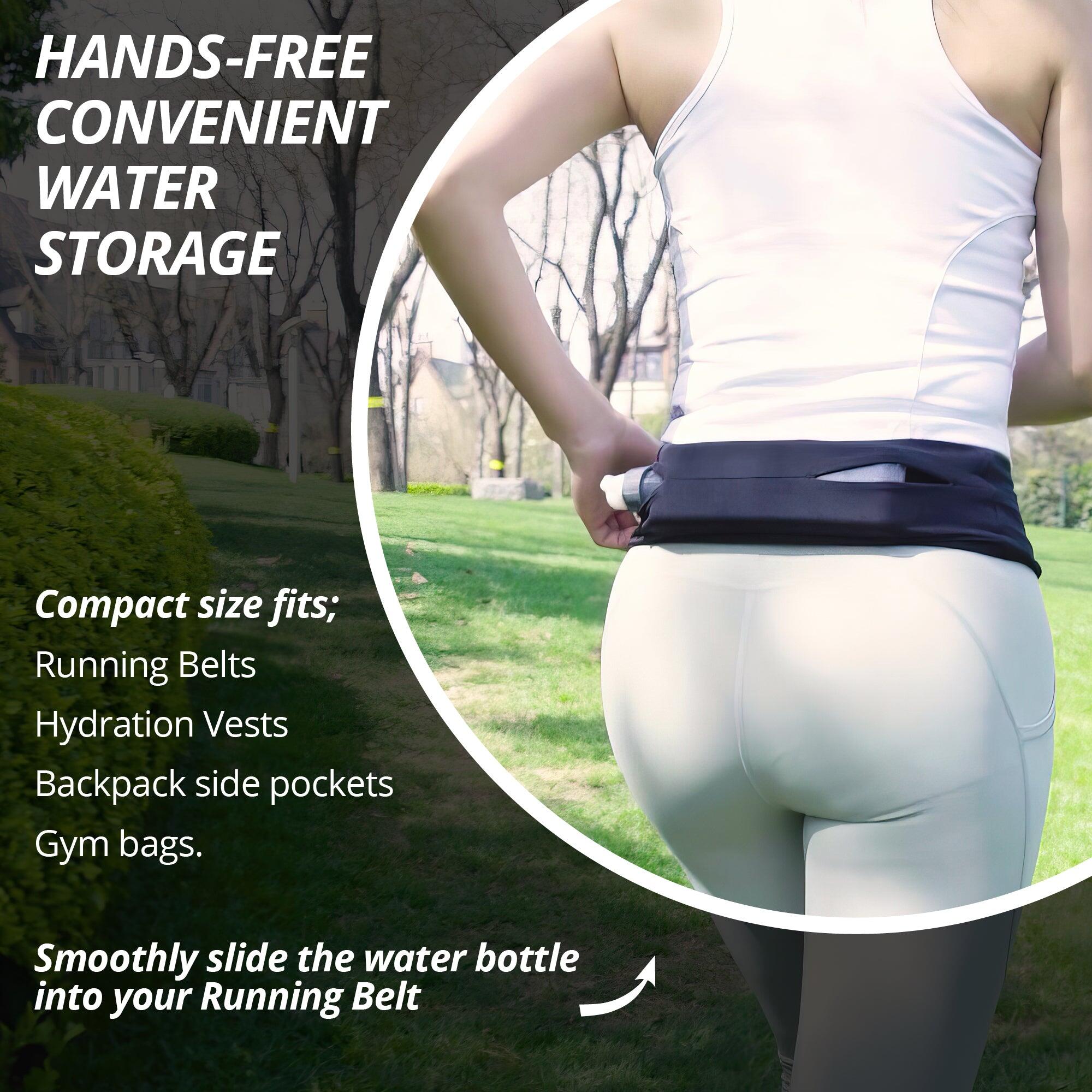 BUILD & FITNESS Curved Water Bottle 4/7