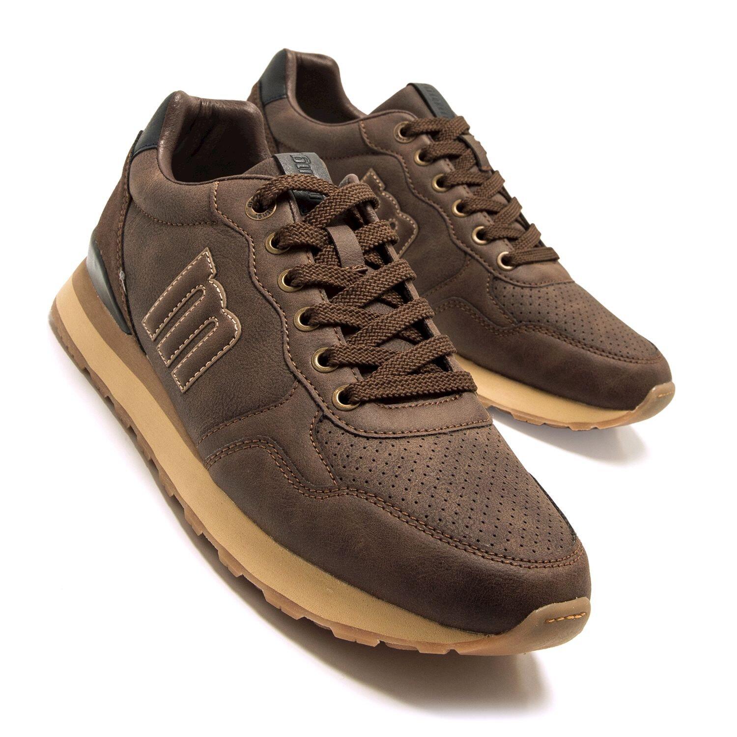 Sneakers Uomo MTNG Porland Marrone 6/7