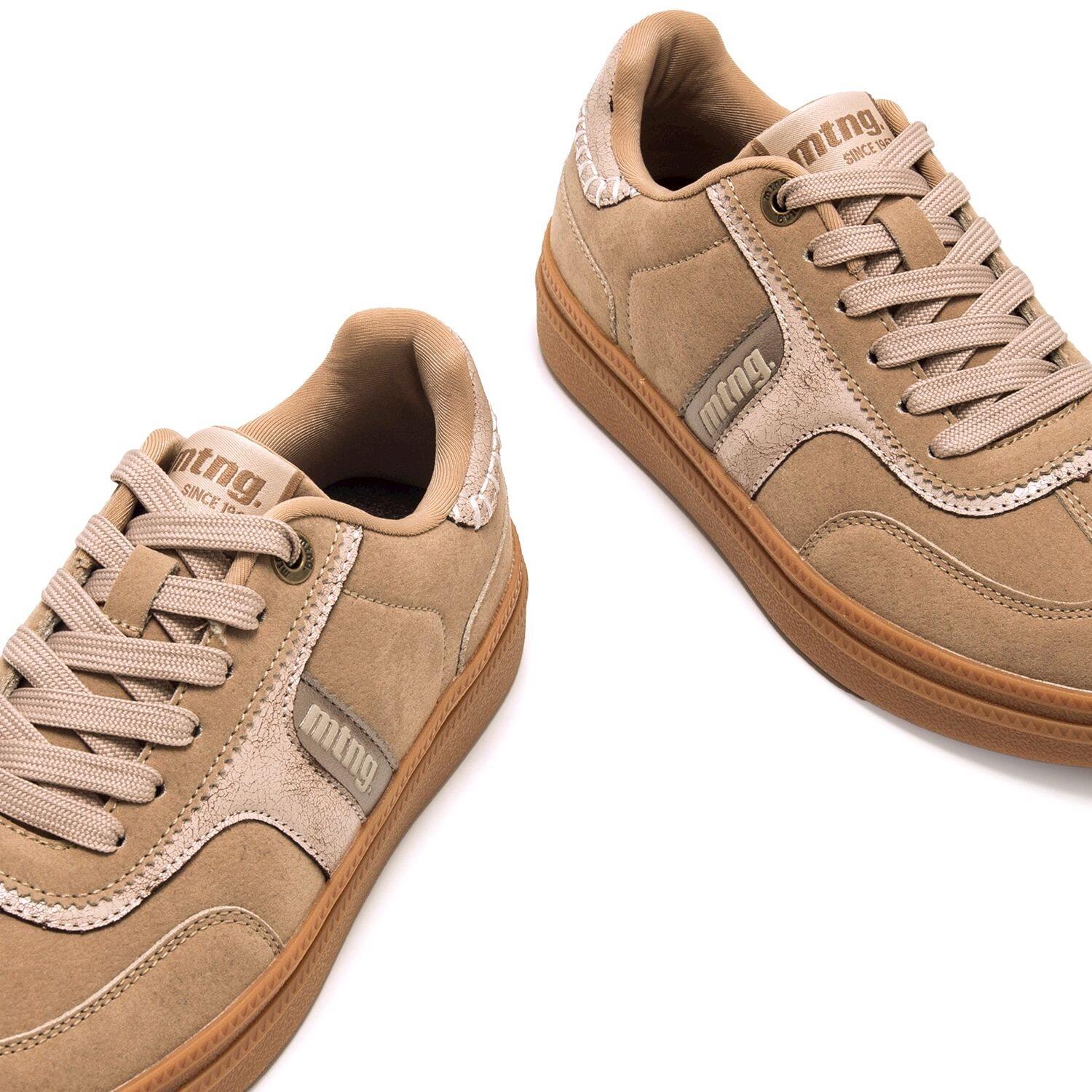 Zapatillas Mujer Mustang  Marrón 4/6