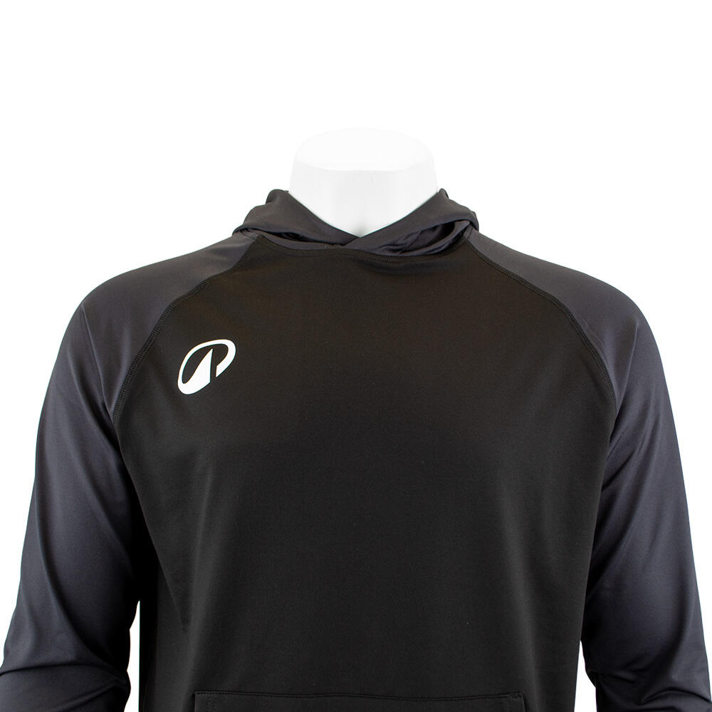 Elite Hoodie - Black/Charcoal 5/7