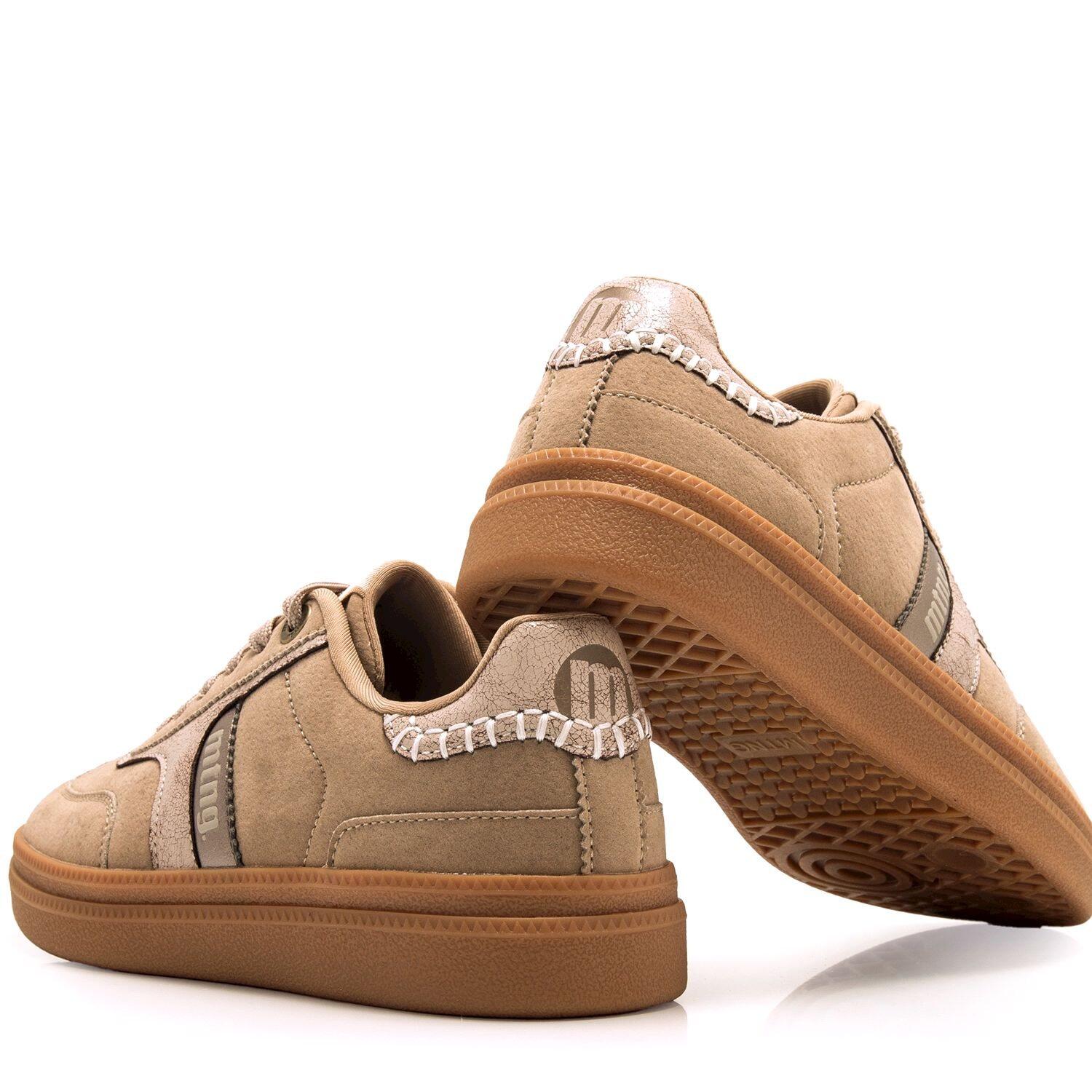 Zapatillas Mujer Mustang  Marrón 3/6