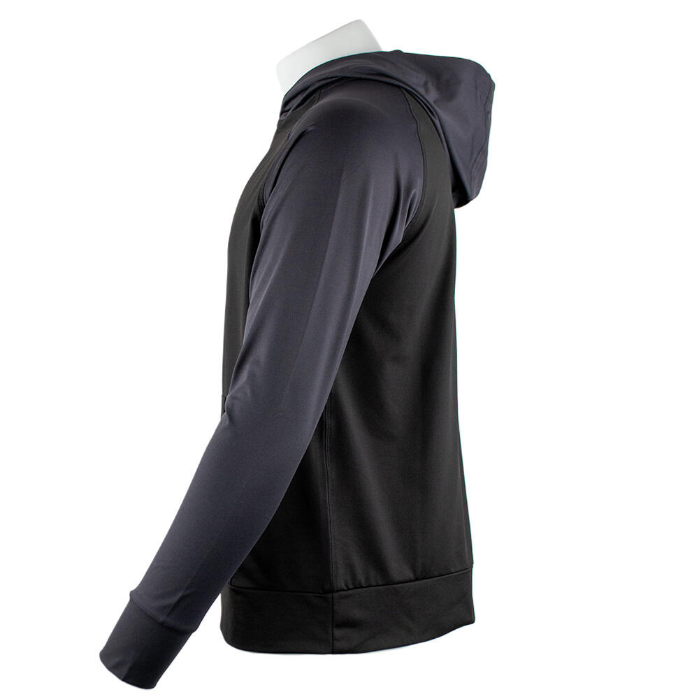 Elite Hoodie - Black/Charcoal 2/7