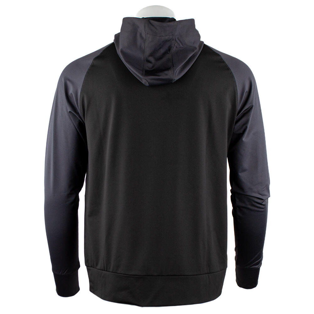Elite Hoodie - Black/Charcoal 3/7