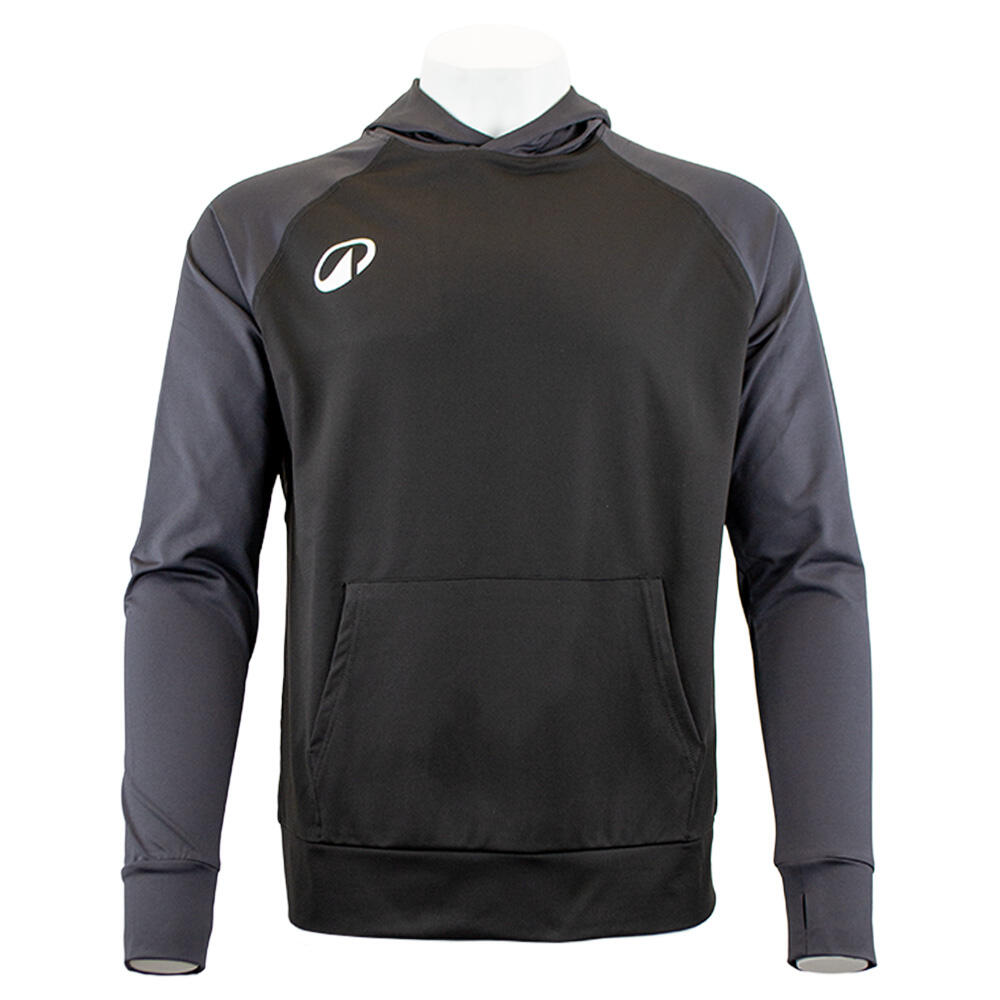 MY CLUB Elite Hoodie - Black/Charcoal