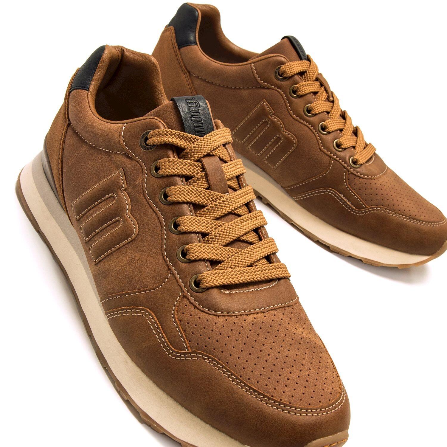 Sneakers homme MTNG Porland marron 6/7