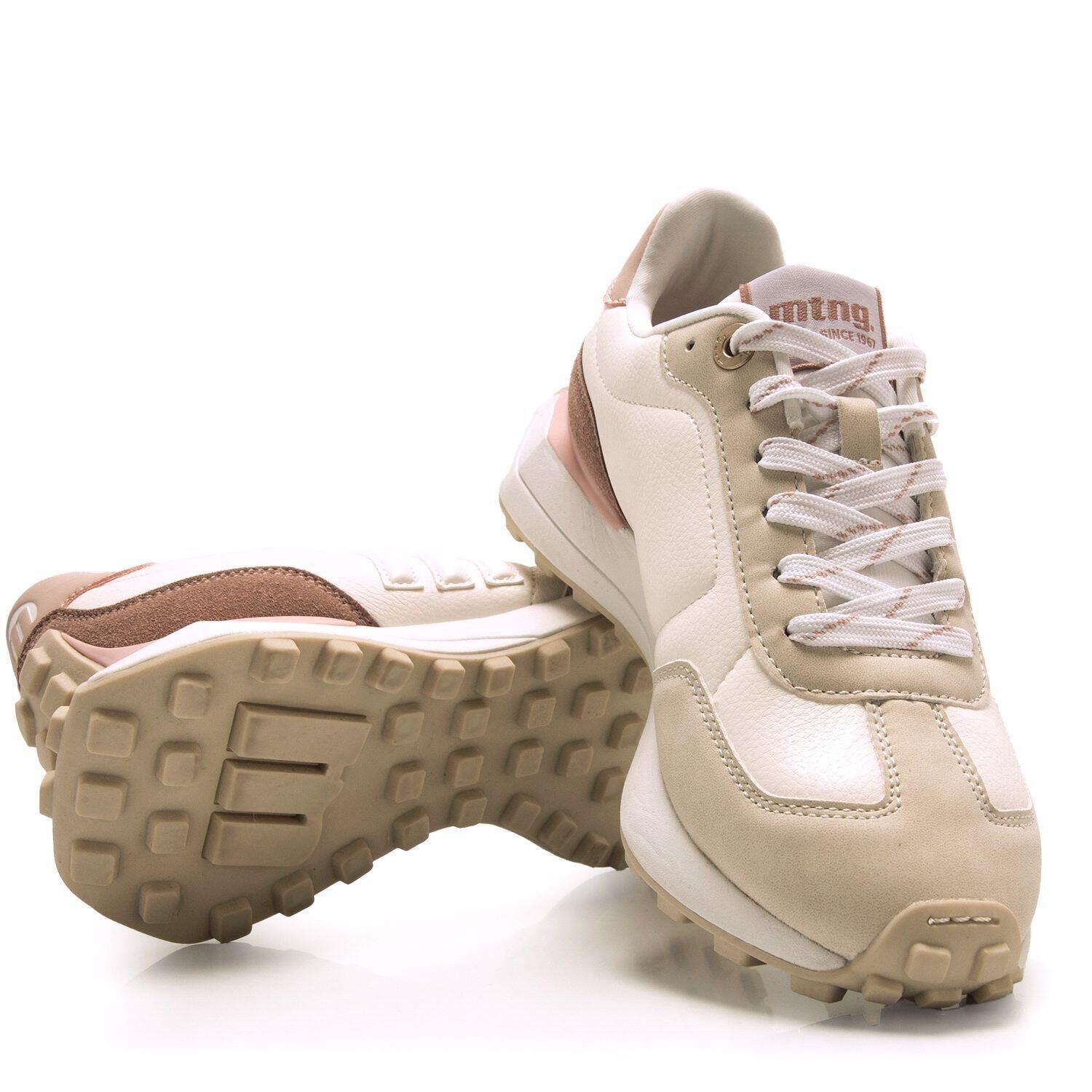 Sneakers Donna MTNG Zinc Bianco 6/7
