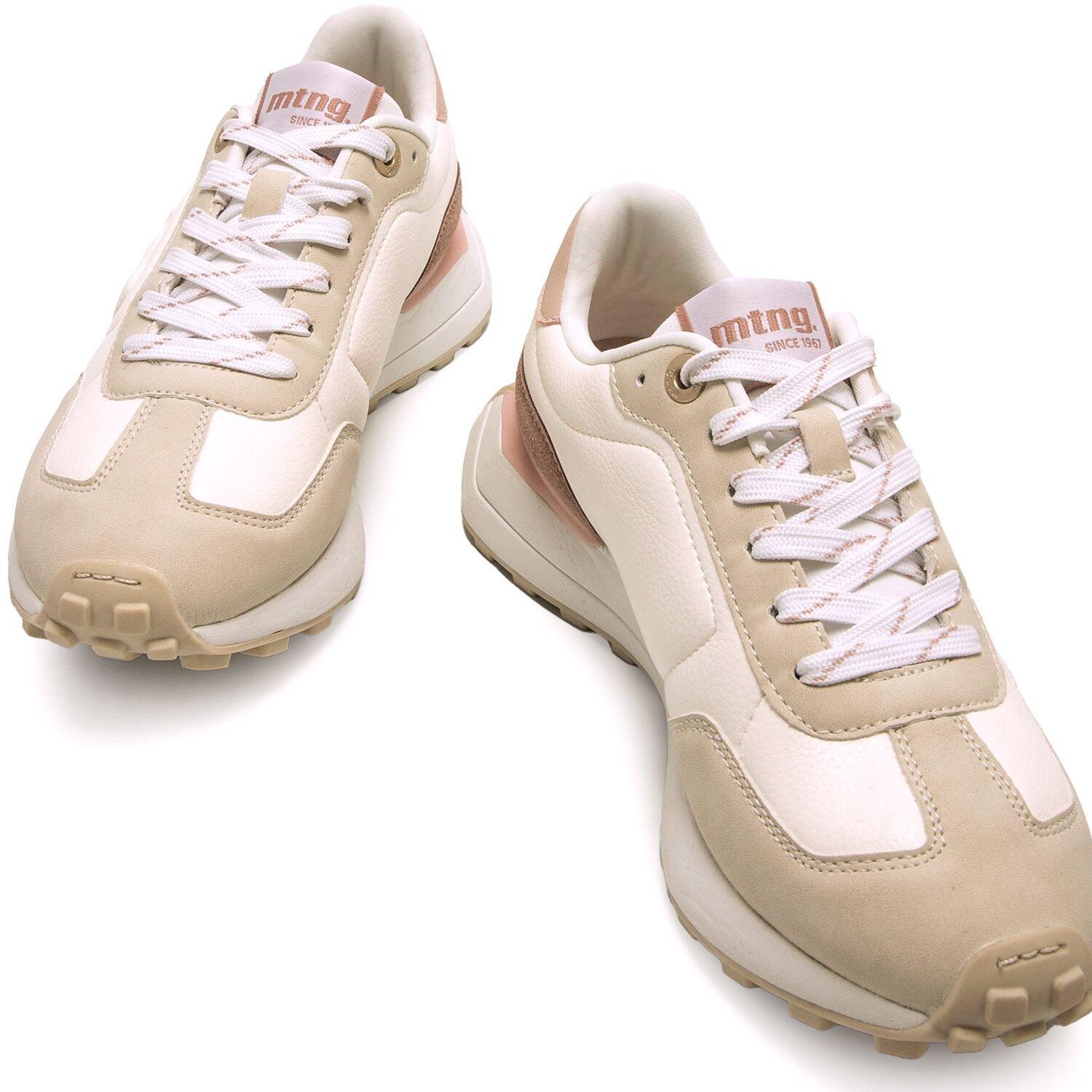 Sneakers Donna MTNG Zinc Bianco 4/7