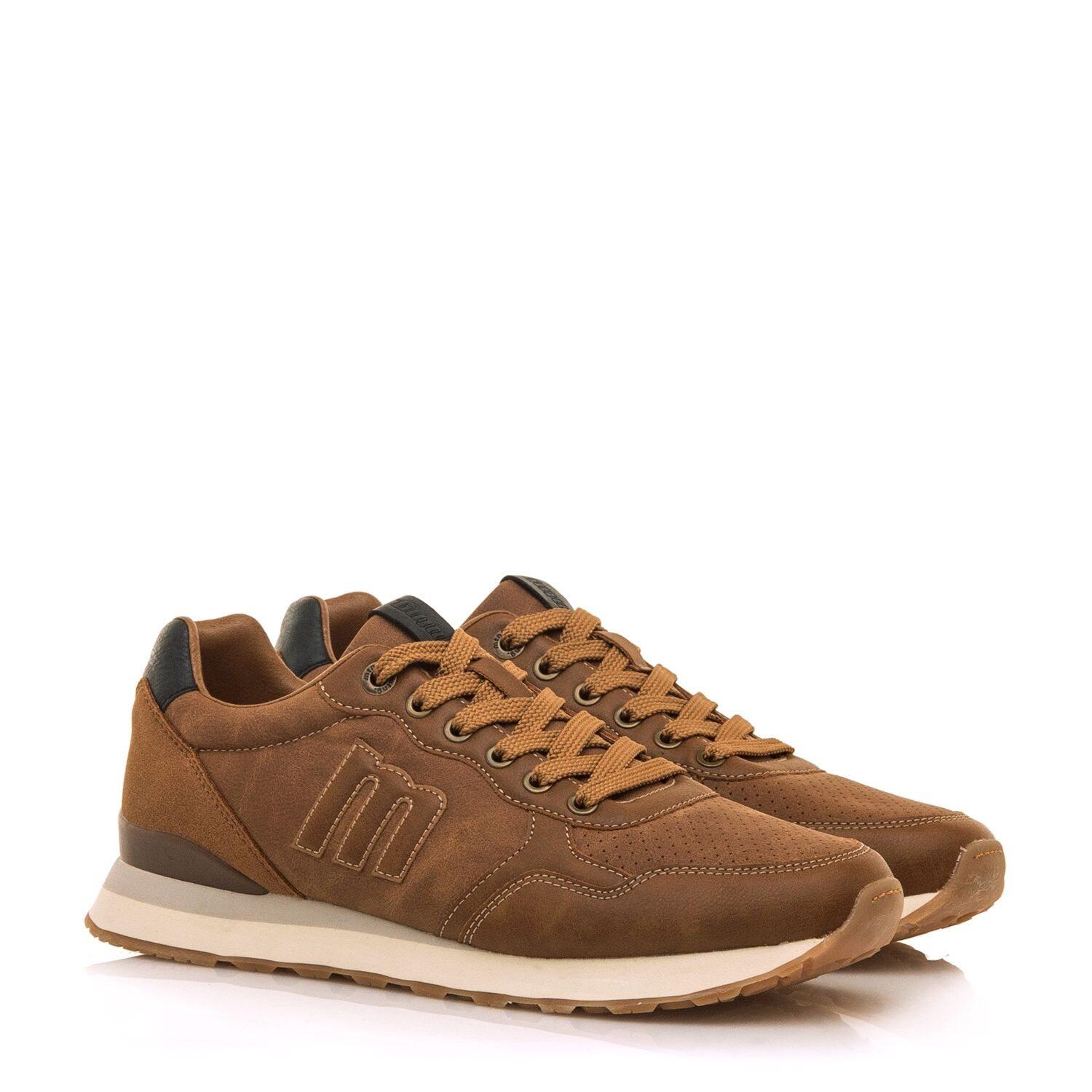 Sneakers homme MTNG Porland marron 5/7