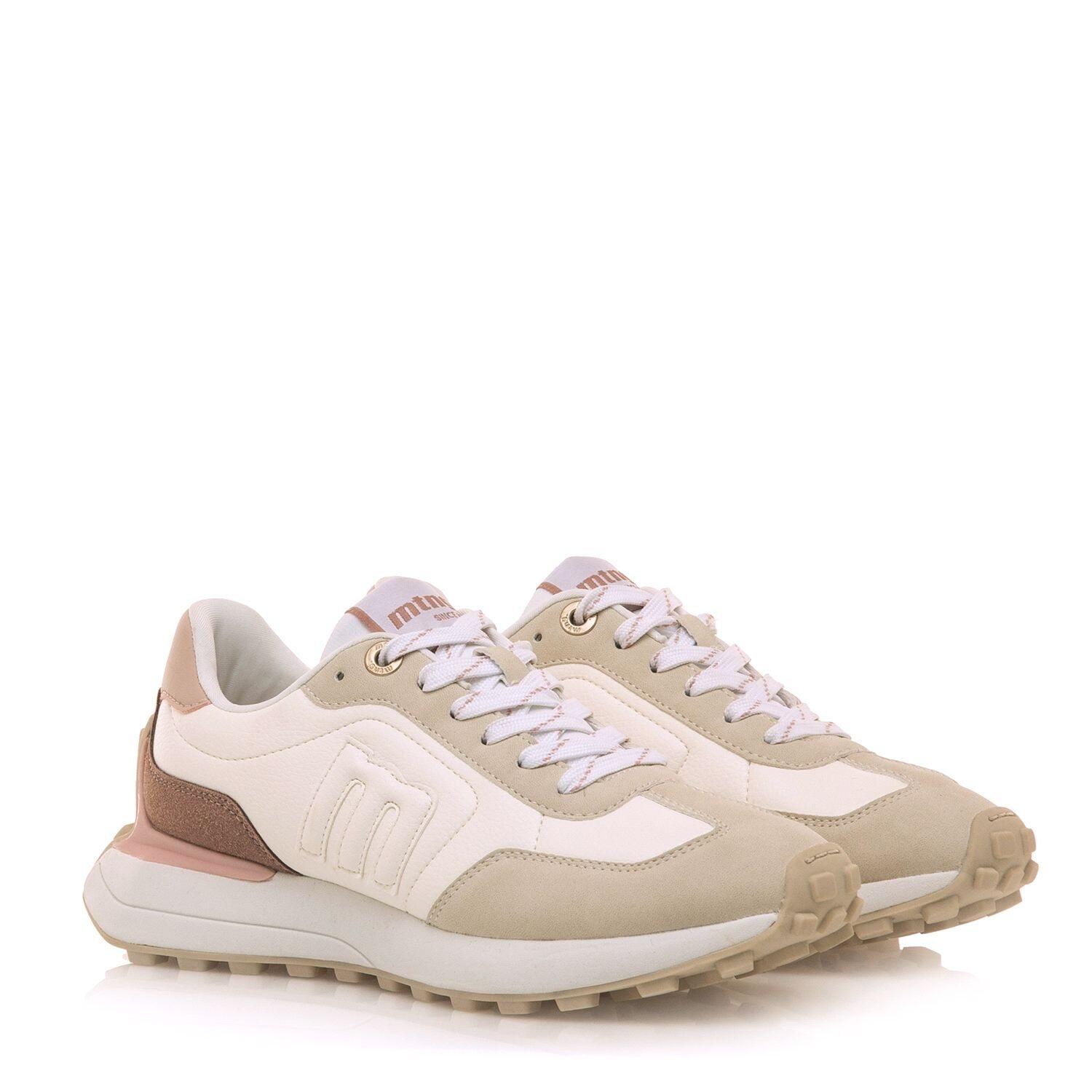 Sneakers Donna MTNG Zinc Bianco 5/7