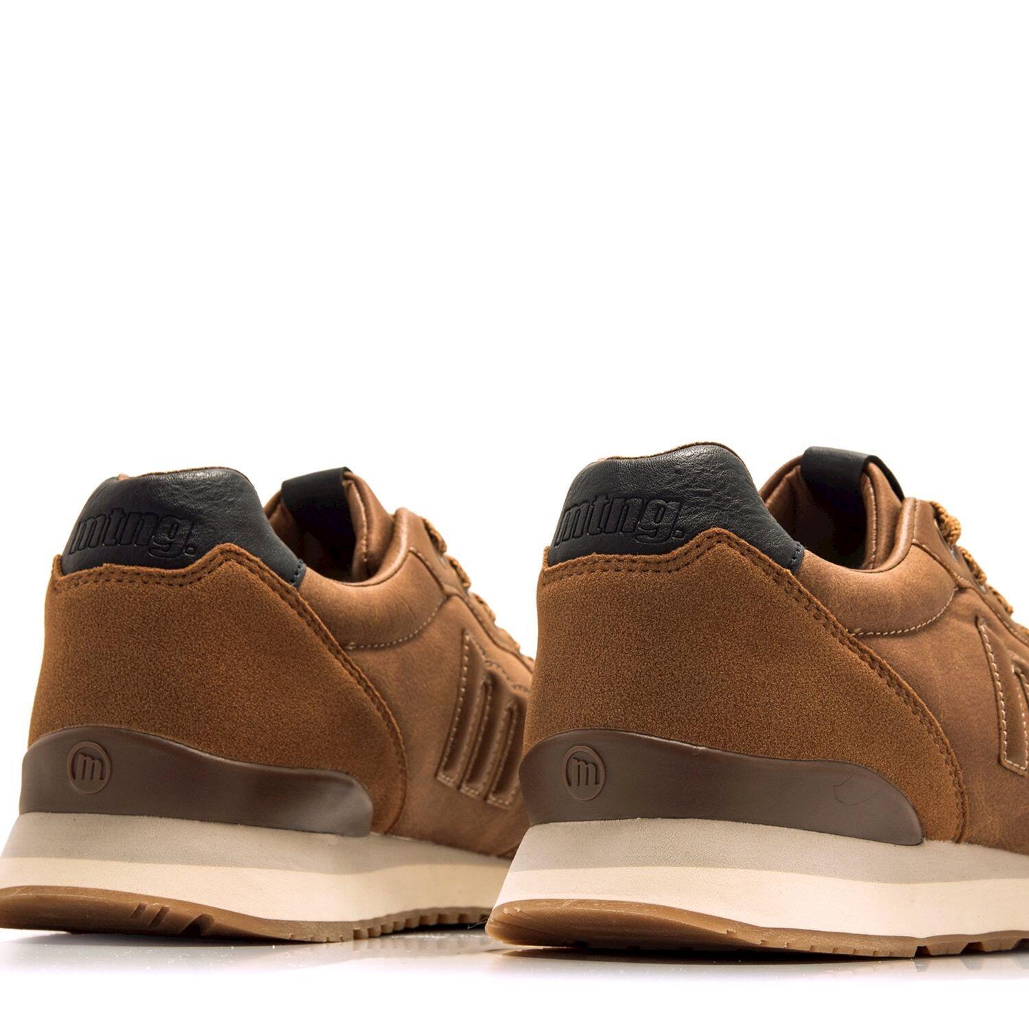 Sneakers homme MTNG Porland marron 3/7