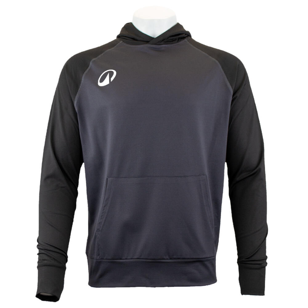 MY CLUB Elite Hoodie - Charcoal/Black