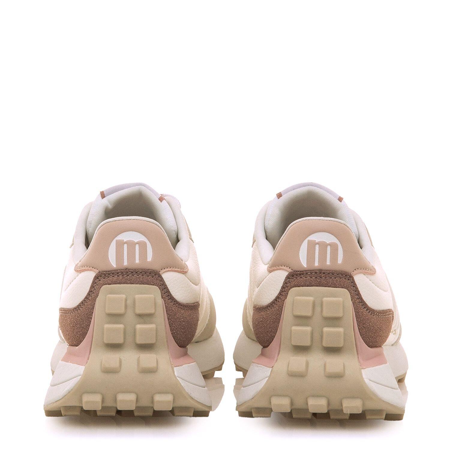 Sneakers Donna MTNG Zinc Bianco 3/7