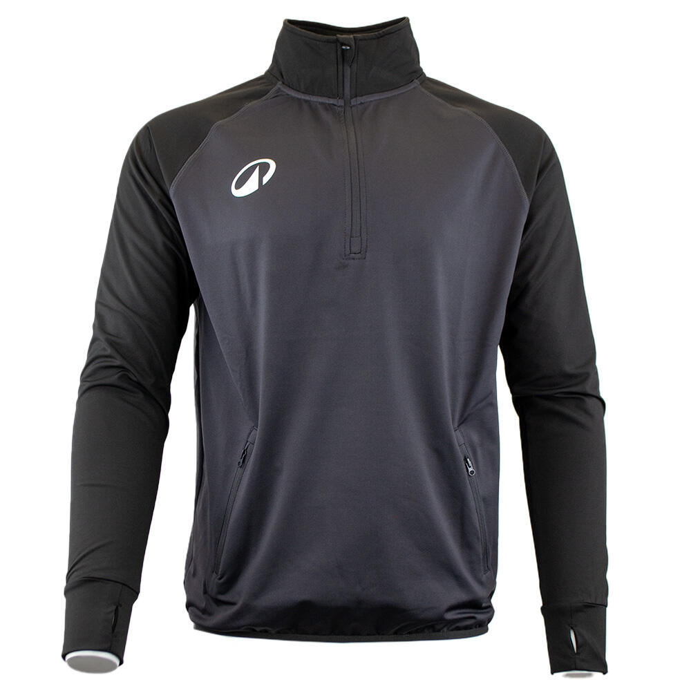 charcoal grey / black
