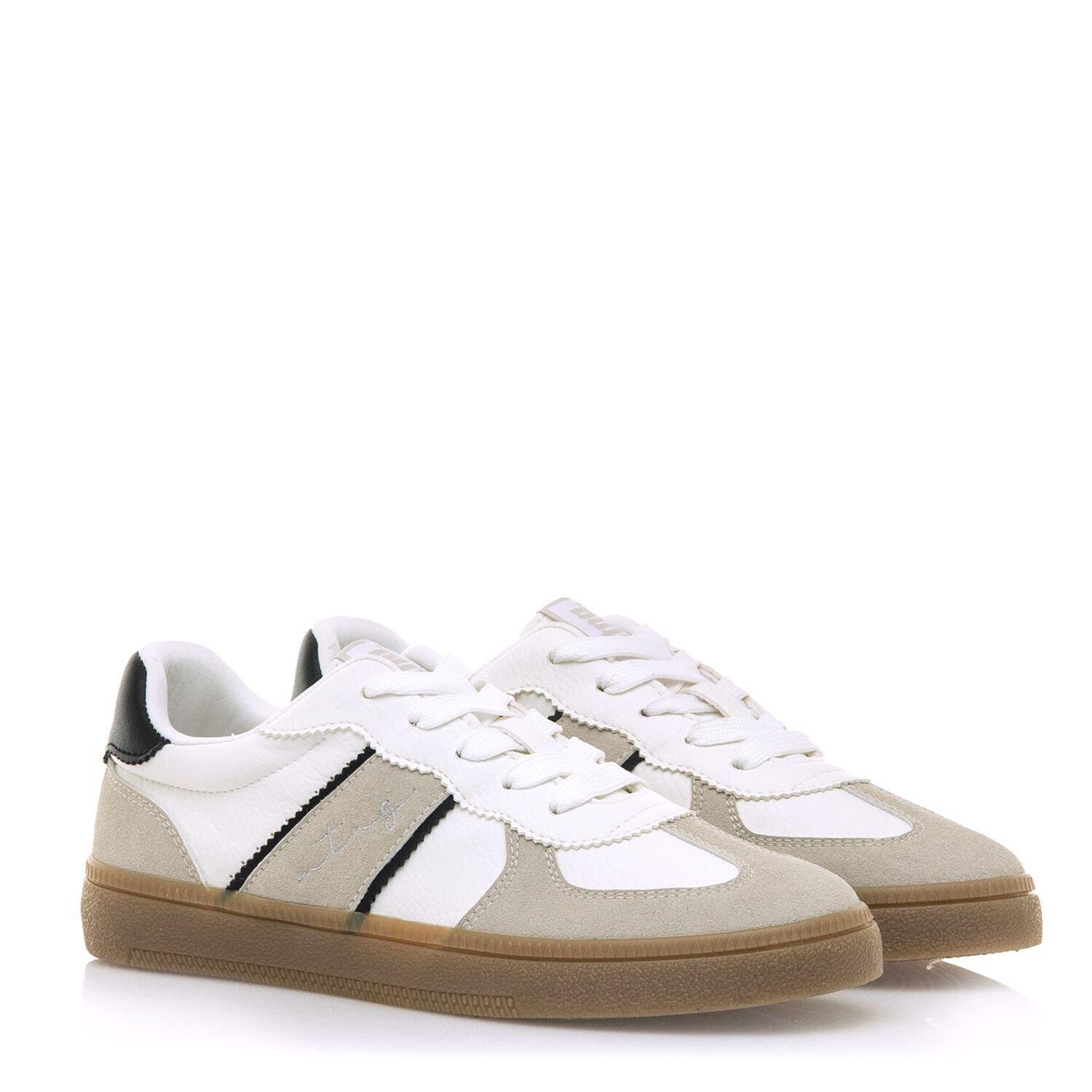 Zapatillas caminar Mujer MTNG Roy Blanco 5/6