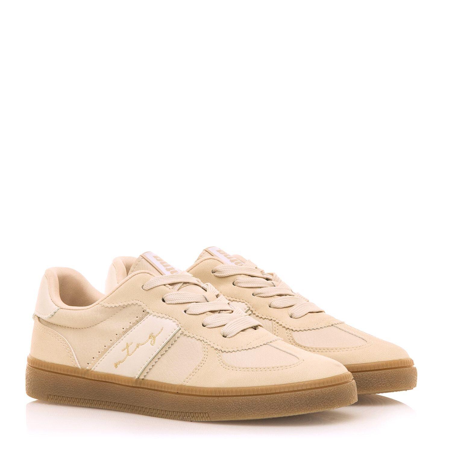 Zapatillas Mujer Mustang  Beige 5/6