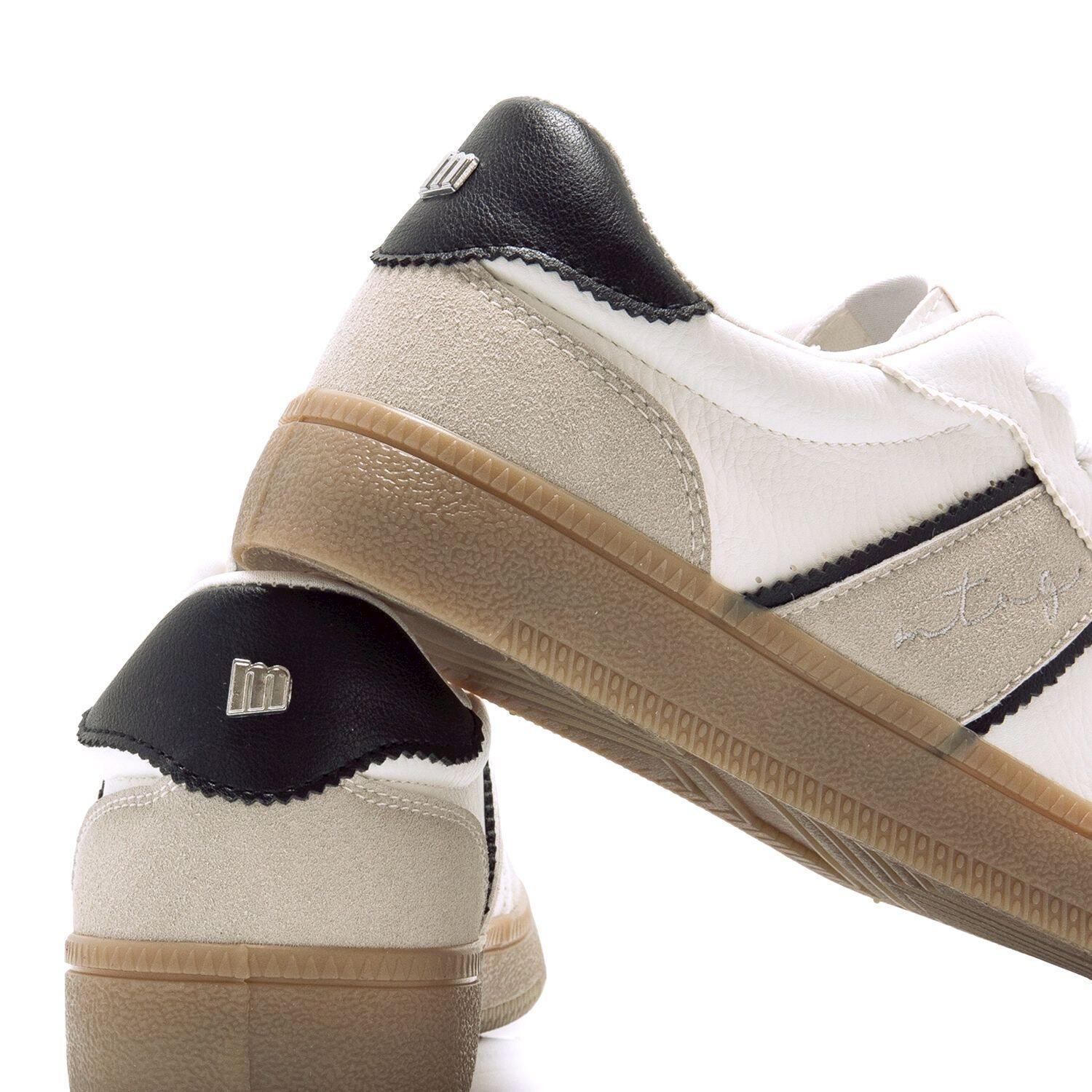 Zapatillas caminar Mujer MTNG Roy Blanco 3/6