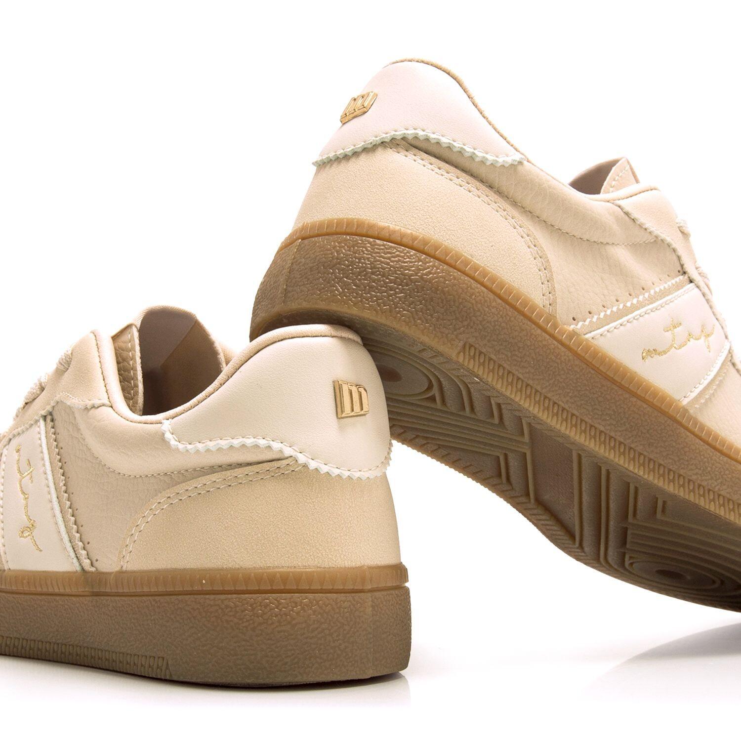 Zapatillas Mujer Mustang  Beige 3/6