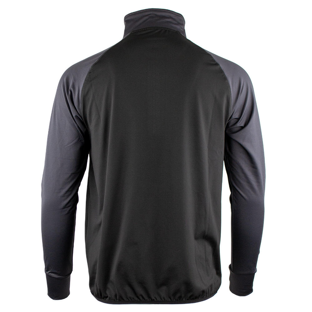 Elite Quarter Zip - Black/Charcoal 2/7