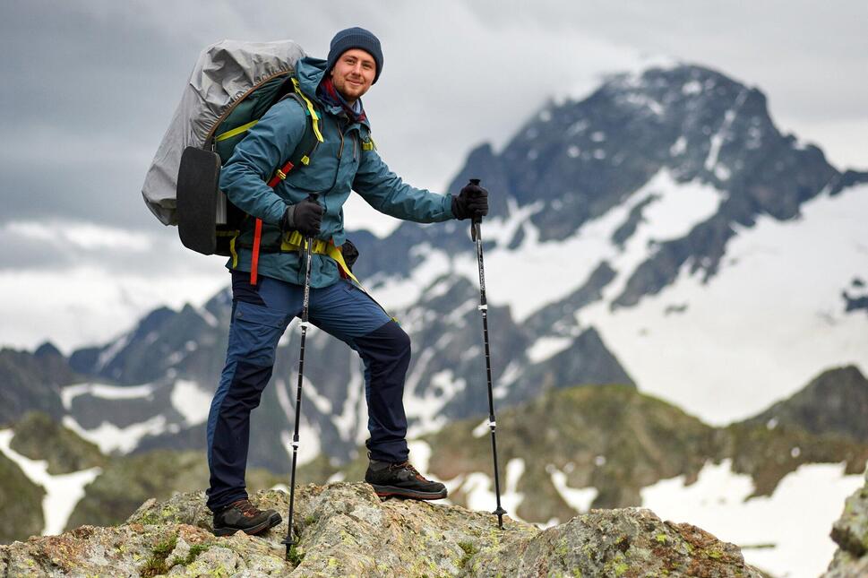 Kije trekkingowe Hop-Sport Nordend Pro
