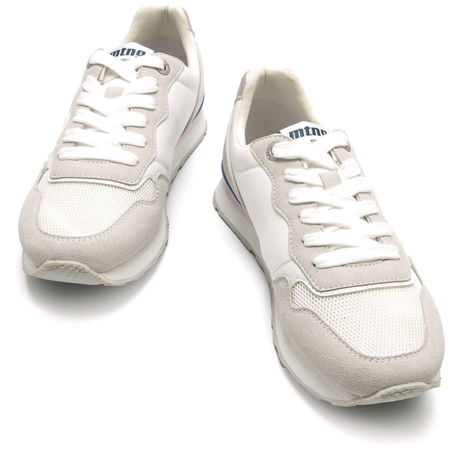 Zapatillas caminar Mujer MTNG Joggo Blanco 6/7