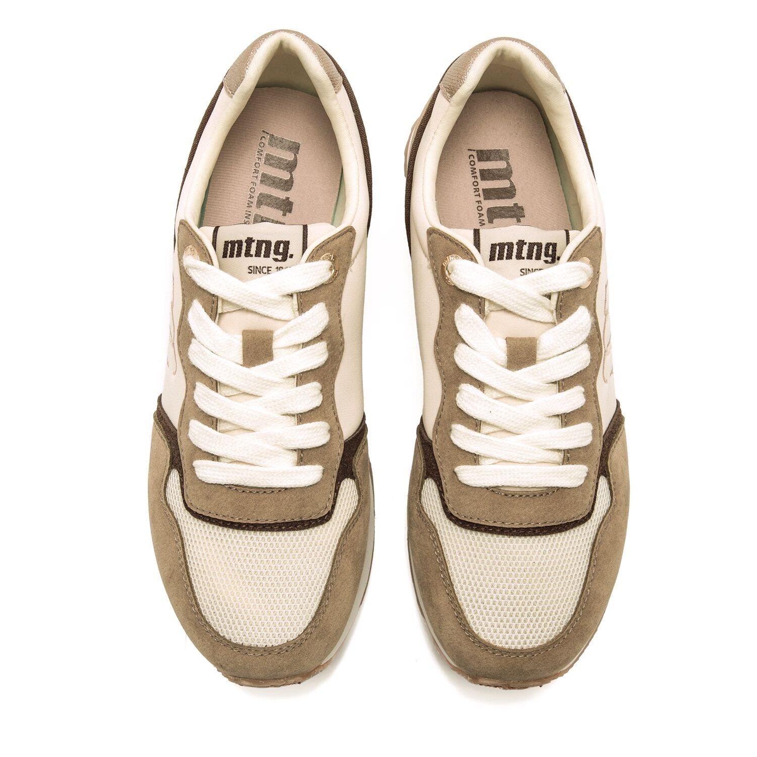 Sneakers Donna MTNG Joggo Beige 2/7