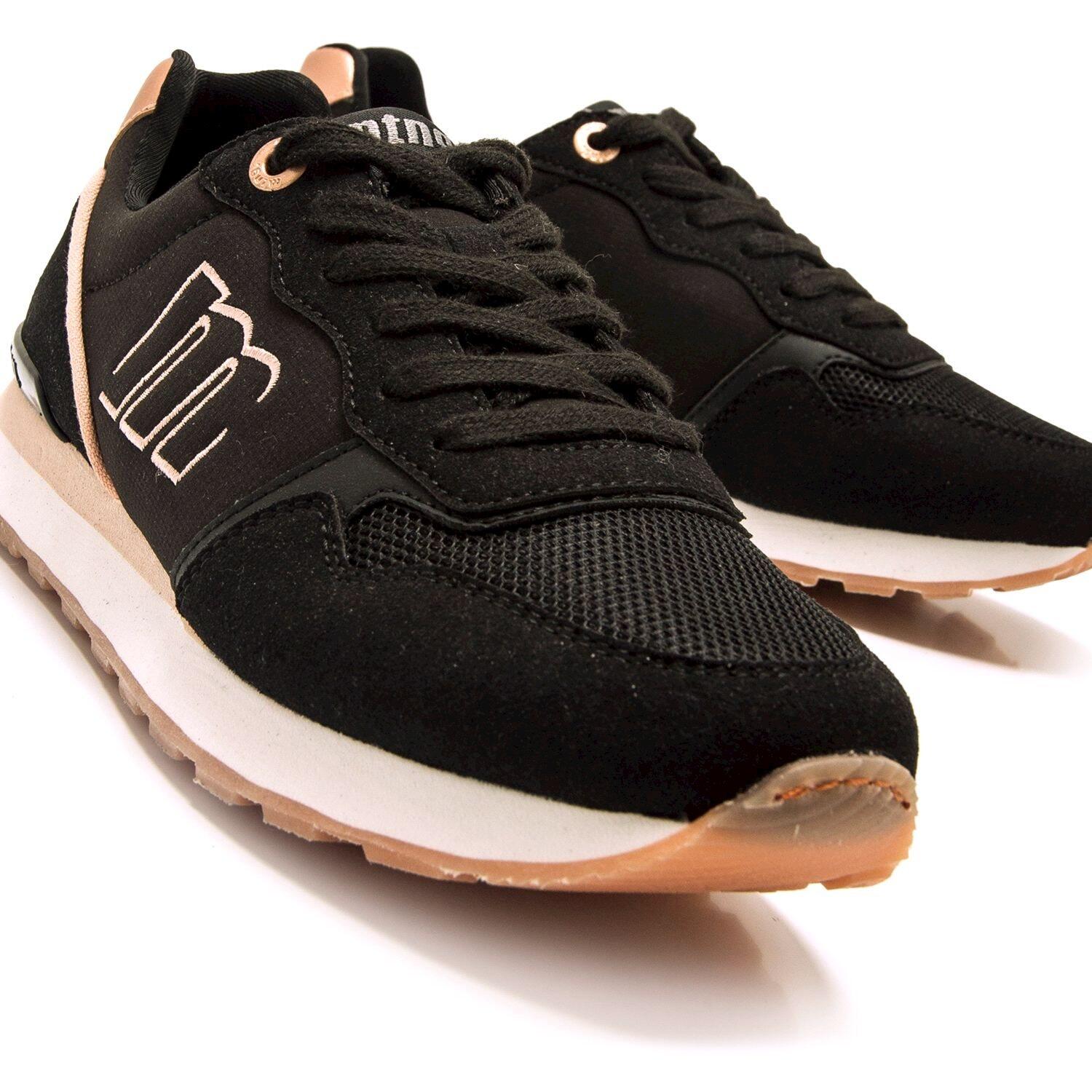 Zapatillas caminar Mujer MTNG Joggo Negro 6/7