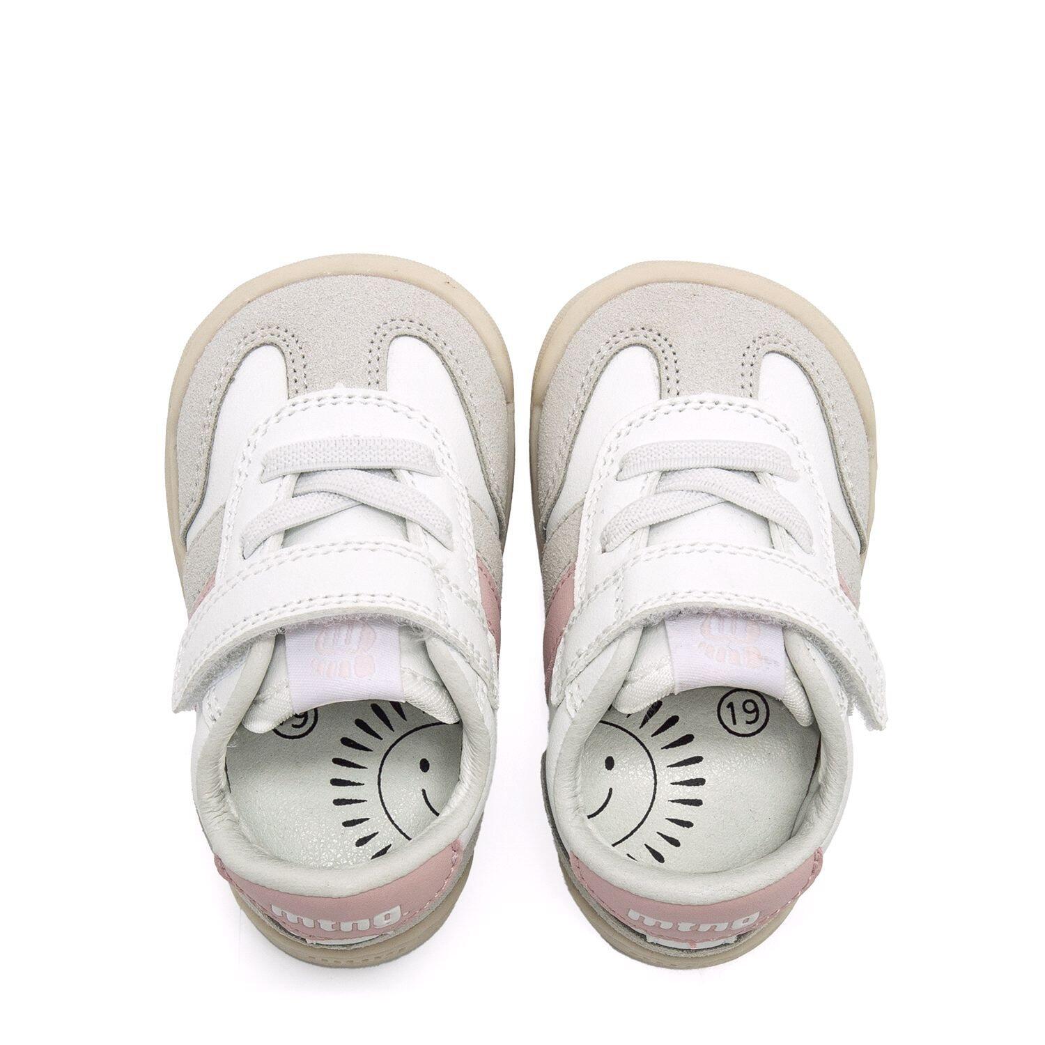 Sneakers barefoot Bambina MTNG KIDS Free baby Bianco 6/7