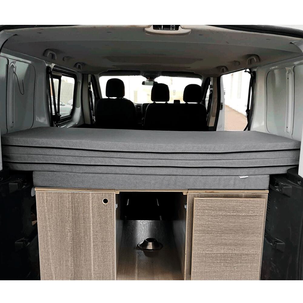 Colchão Dobrável com Visco para Trafic, Vivaro e Primastar - Combi 6/6