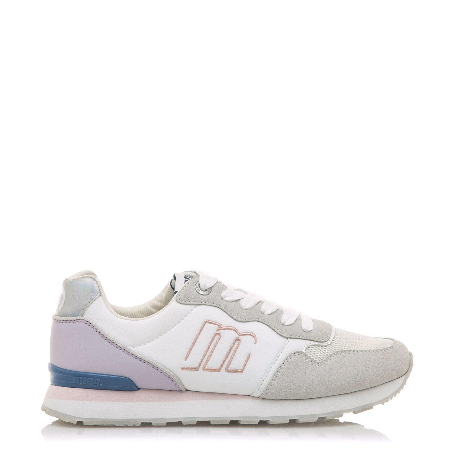 Mtng - Sneakers Femme Mtng Joggo Blanc - Baskets - Blanc|bleu|marron - Decathlon