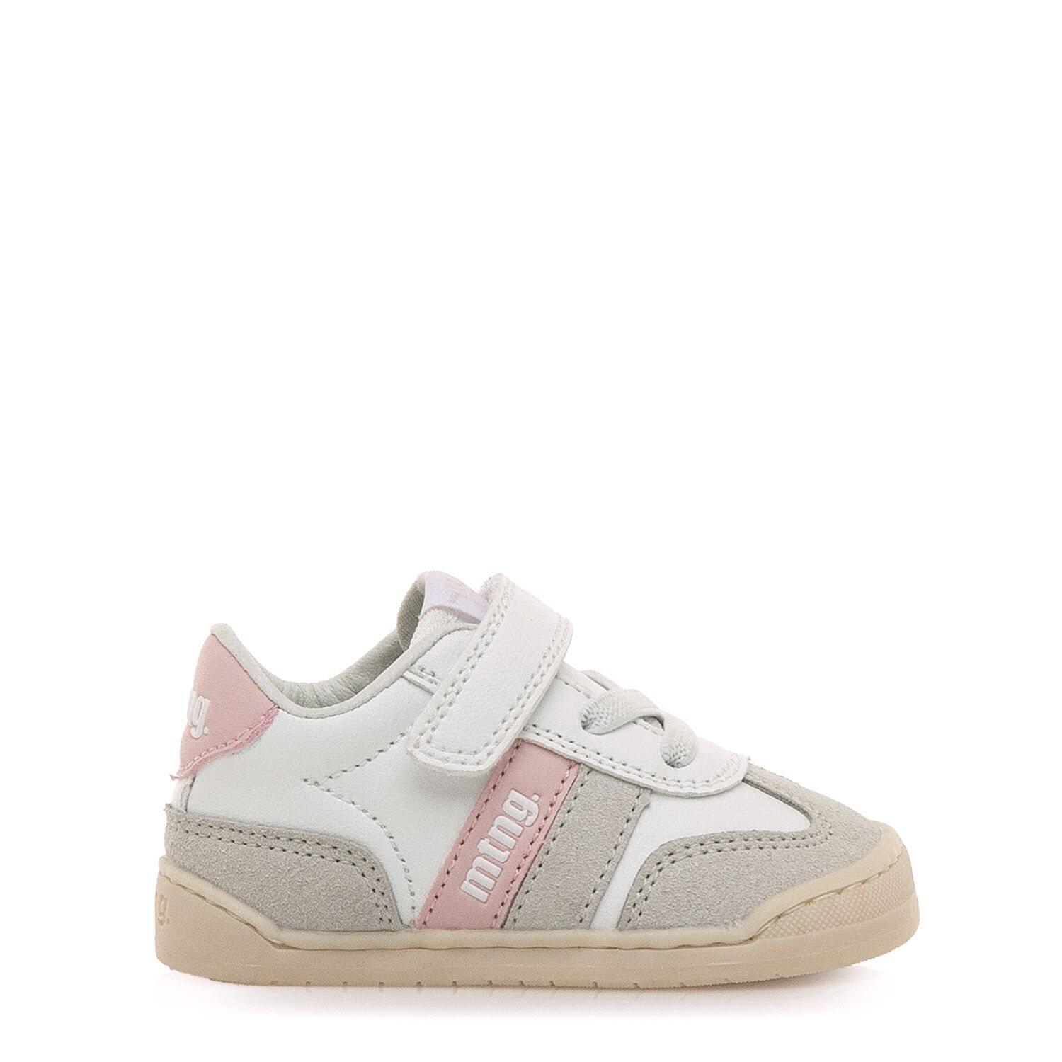 Mtng - Sneakers Barefoot Filles Mtng Kids Free Baby Blanc - Baskets - Blanc|gris - Decathlon