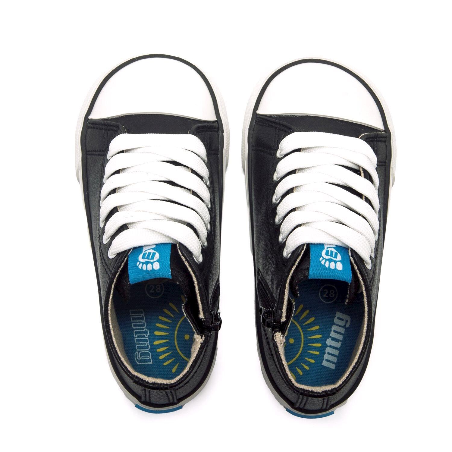Sneakers barefoot filles MTNG KIDS Respect-emi noir 6/7