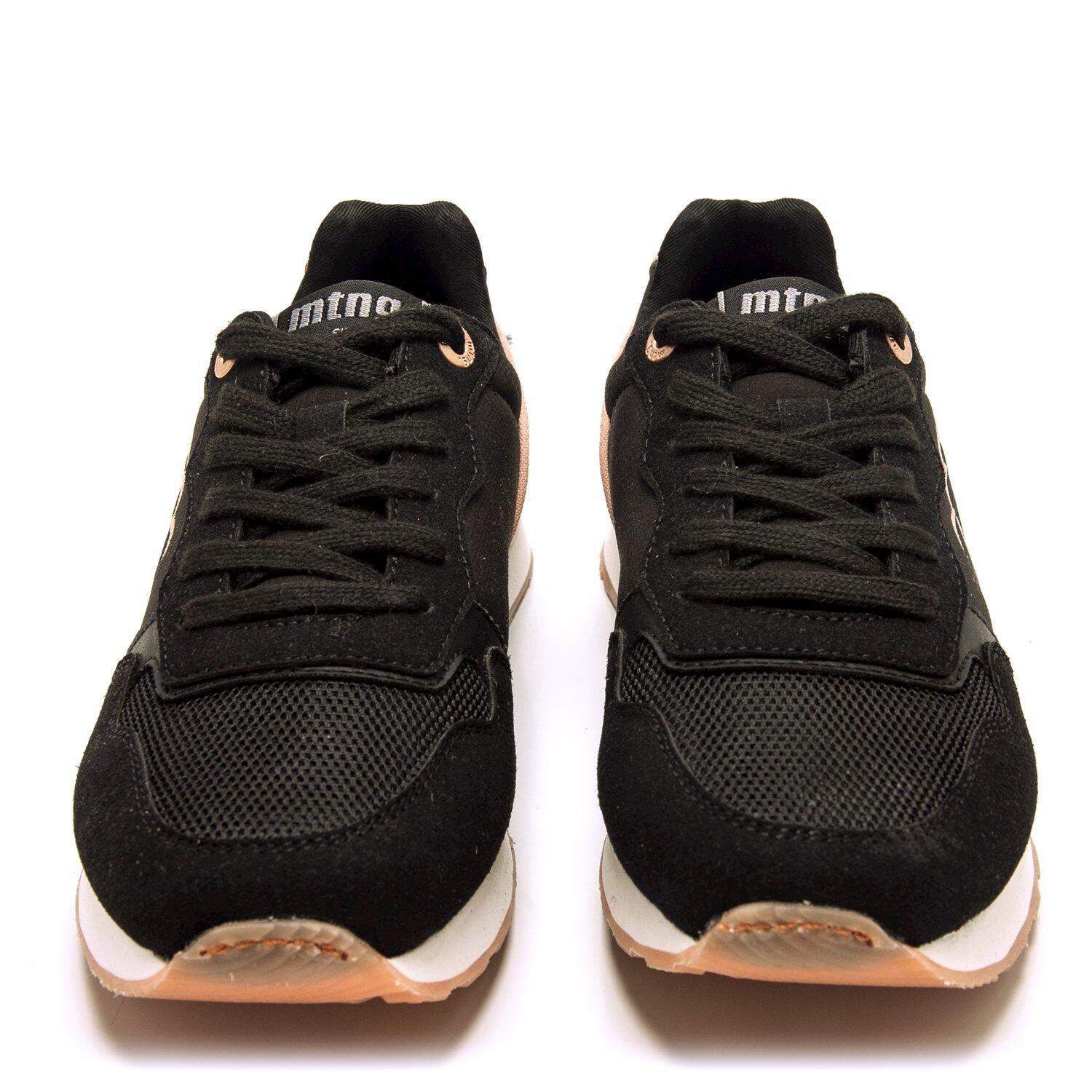 Zapatillas caminar Mujer MTNG Joggo Negro 4/7