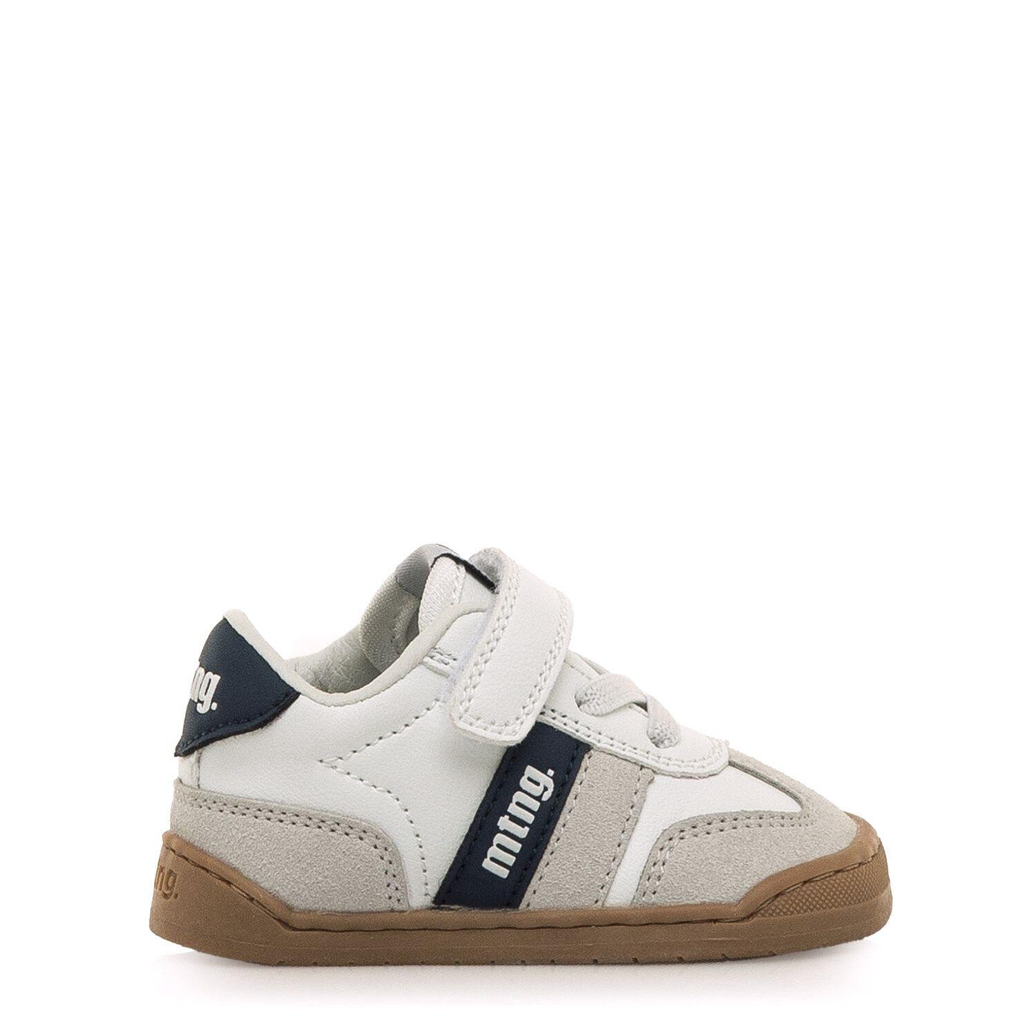 Mtng - Sneakers Barefoot Garçon Mtng Kids Free Baby Blanc - Baskets - Blanc|multicolore - Decathlon