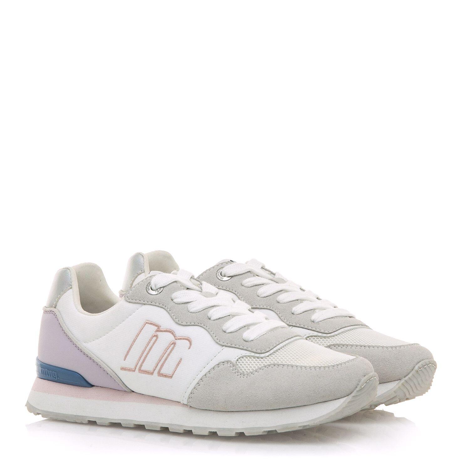 Zapatillas caminar Mujer MTNG Joggo Blanco 5/7