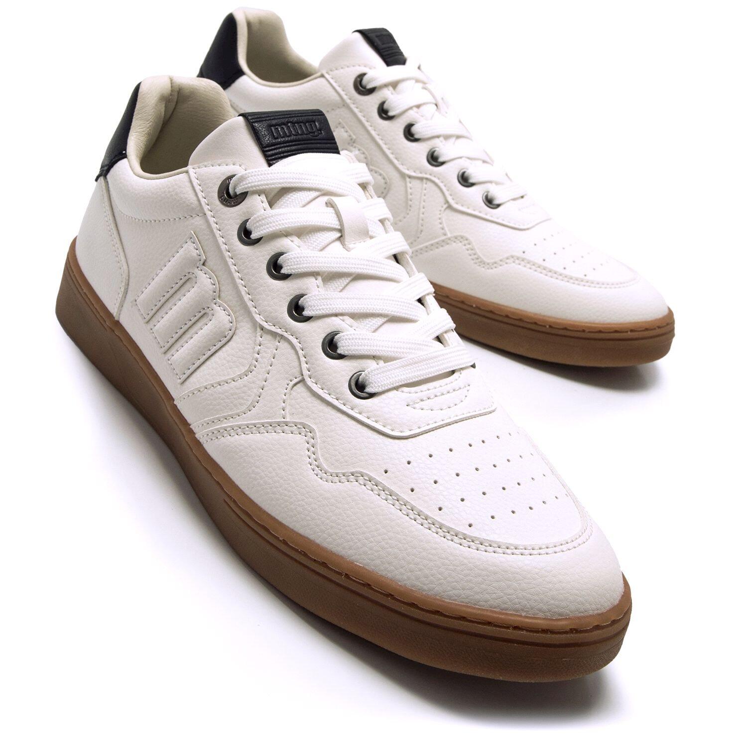 Sneakers Uomo MTNG Colton Bianco 6/7