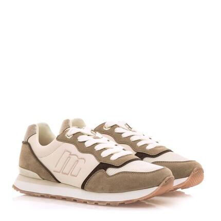 Sneakers femme MTNG Joggo beige
