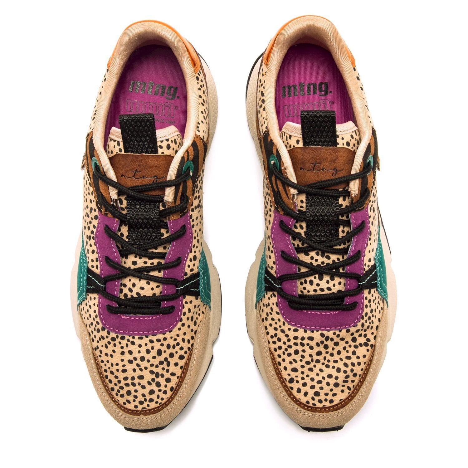 Sneakers femme MTNG Climb beige 6/7