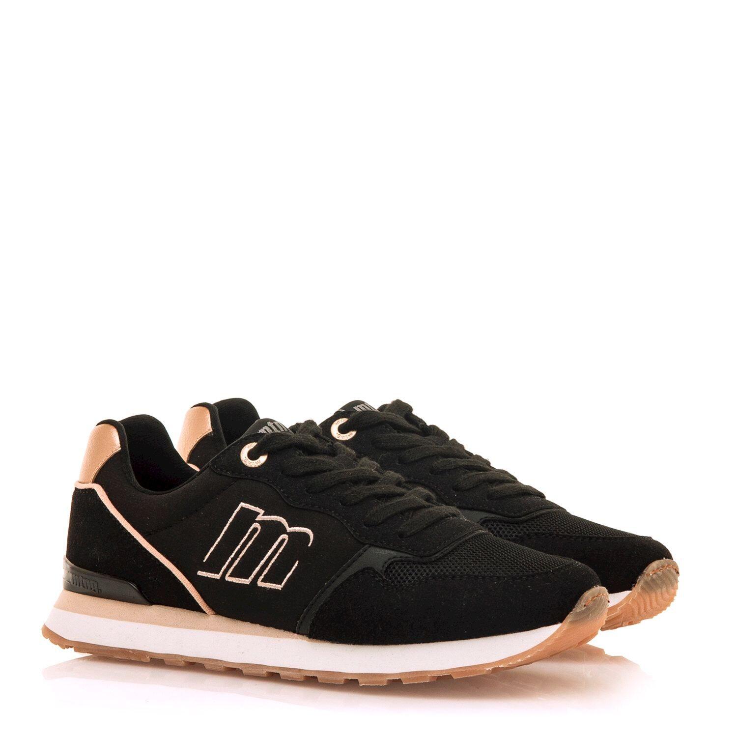 Zapatillas caminar Mujer MTNG Joggo Negro 5/7