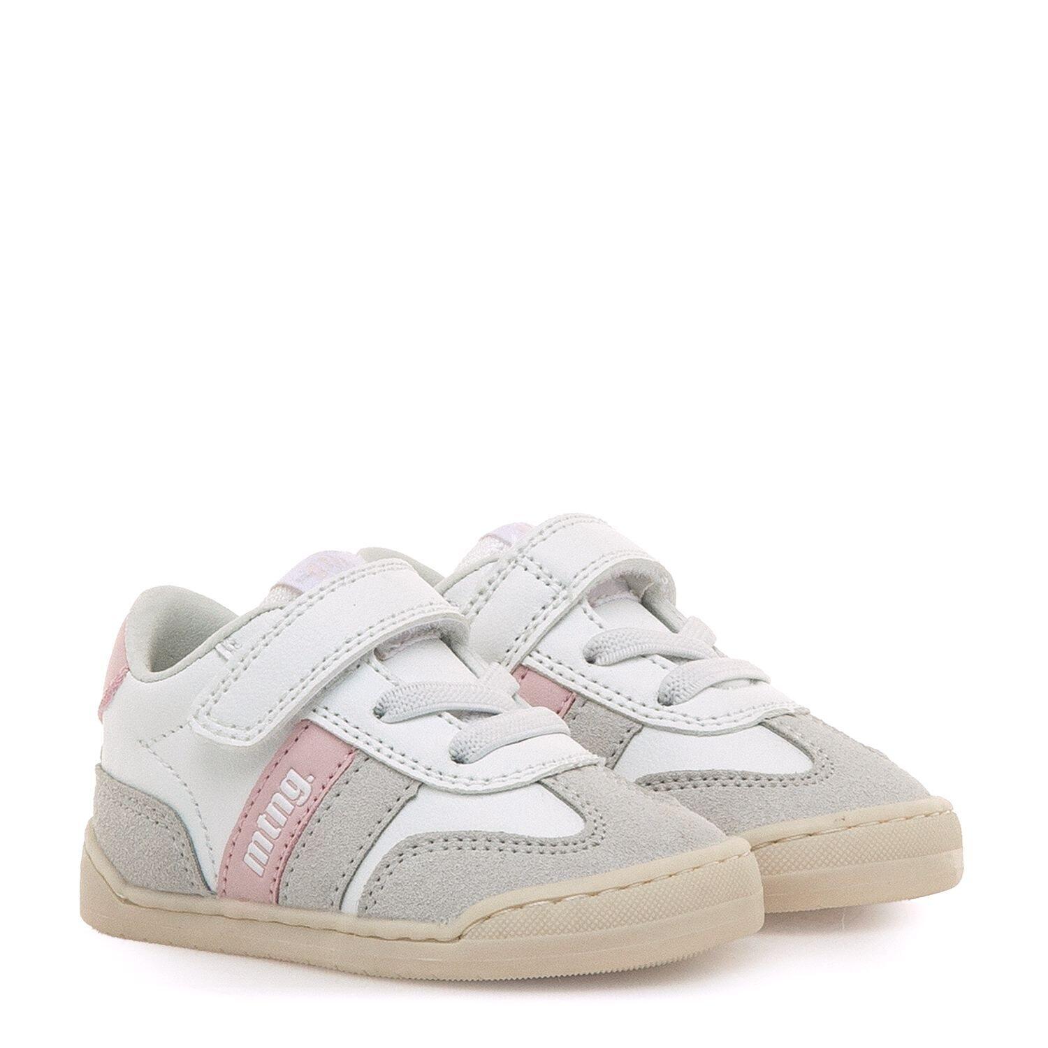 Sneakers barefoot Bambina MTNG KIDS Free baby Bianco 5/7