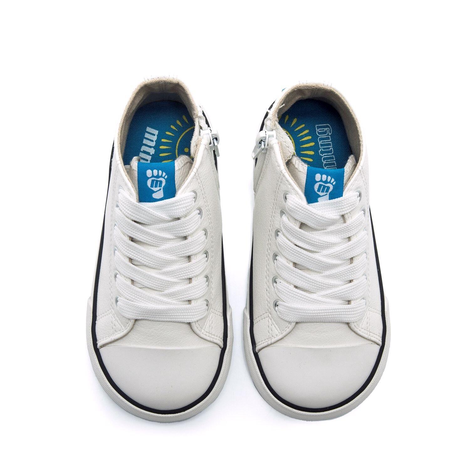 Sneakers barefoot Bambina MTNG KIDS Respect-emi Bianco 6/7