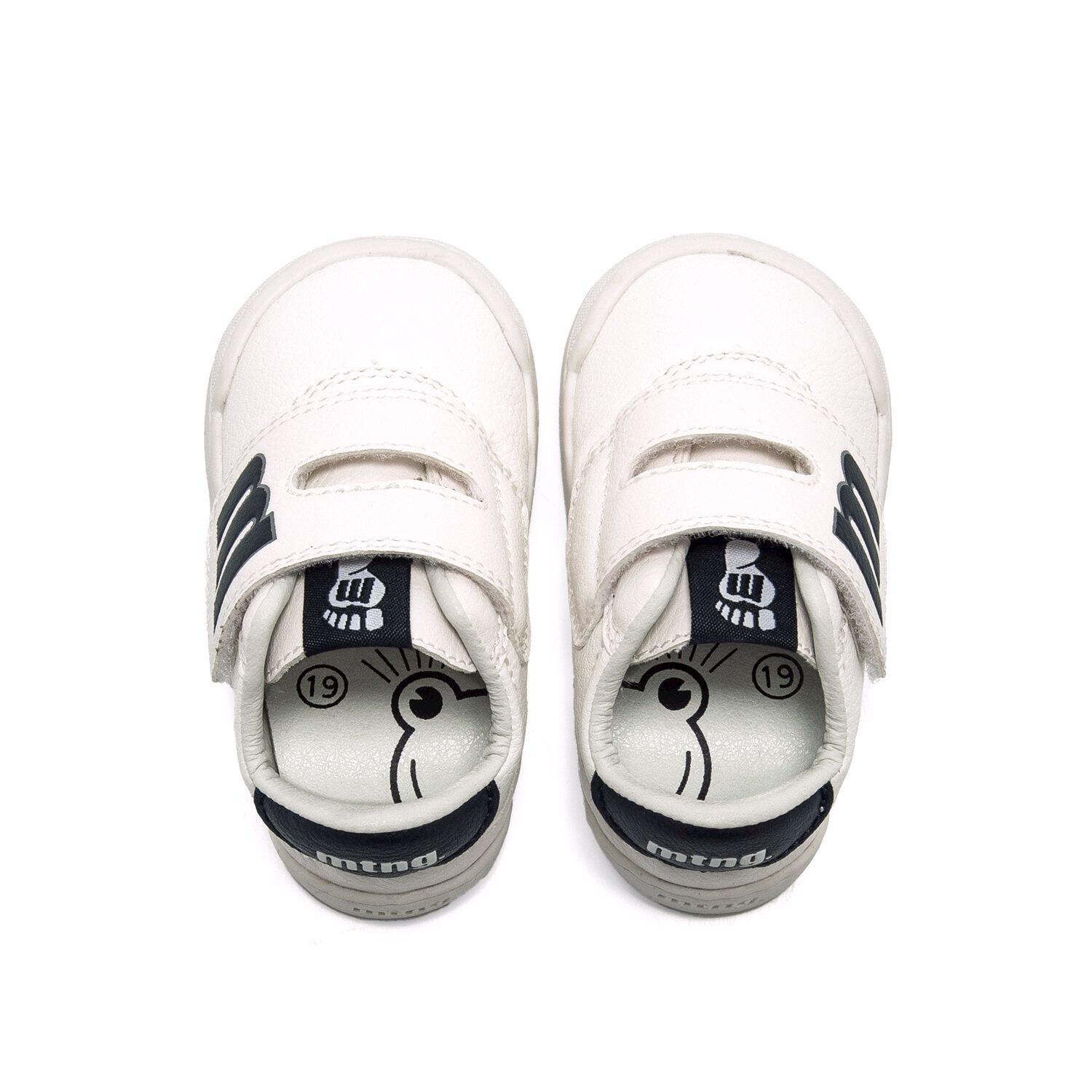 Sneakers barefoot Bambino MTNG KIDS Free baby Bianco 4/7