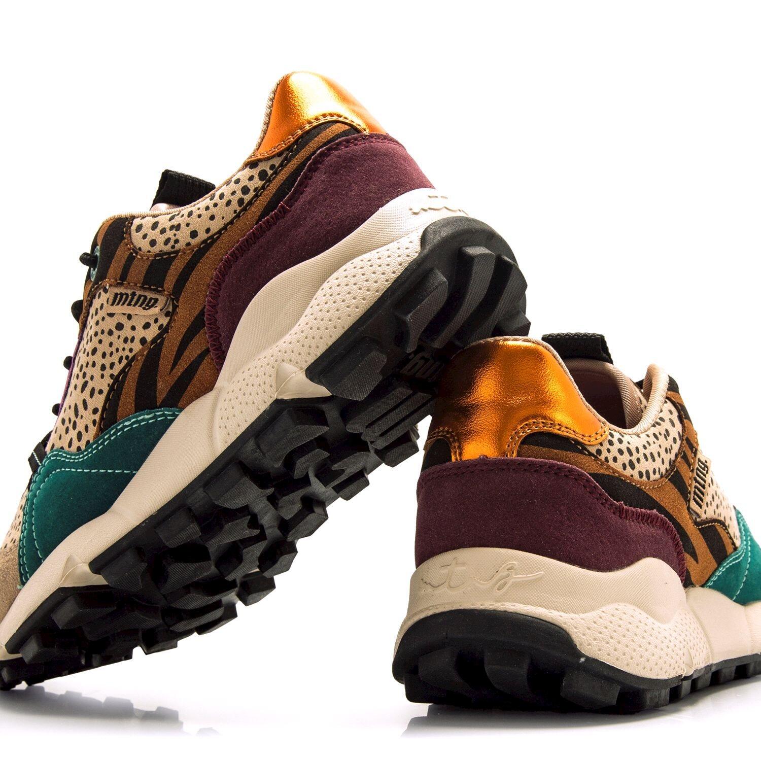 Sneakers femme MTNG Climb beige 4/7