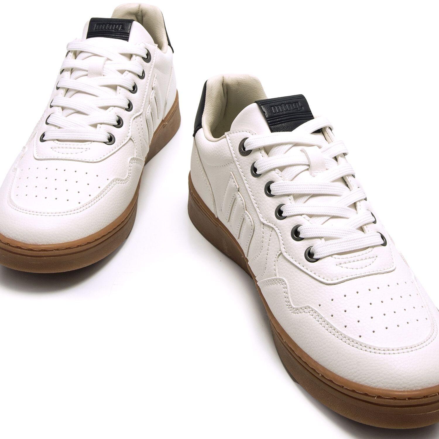 Sneakers Uomo MTNG Colton Bianco 4/7