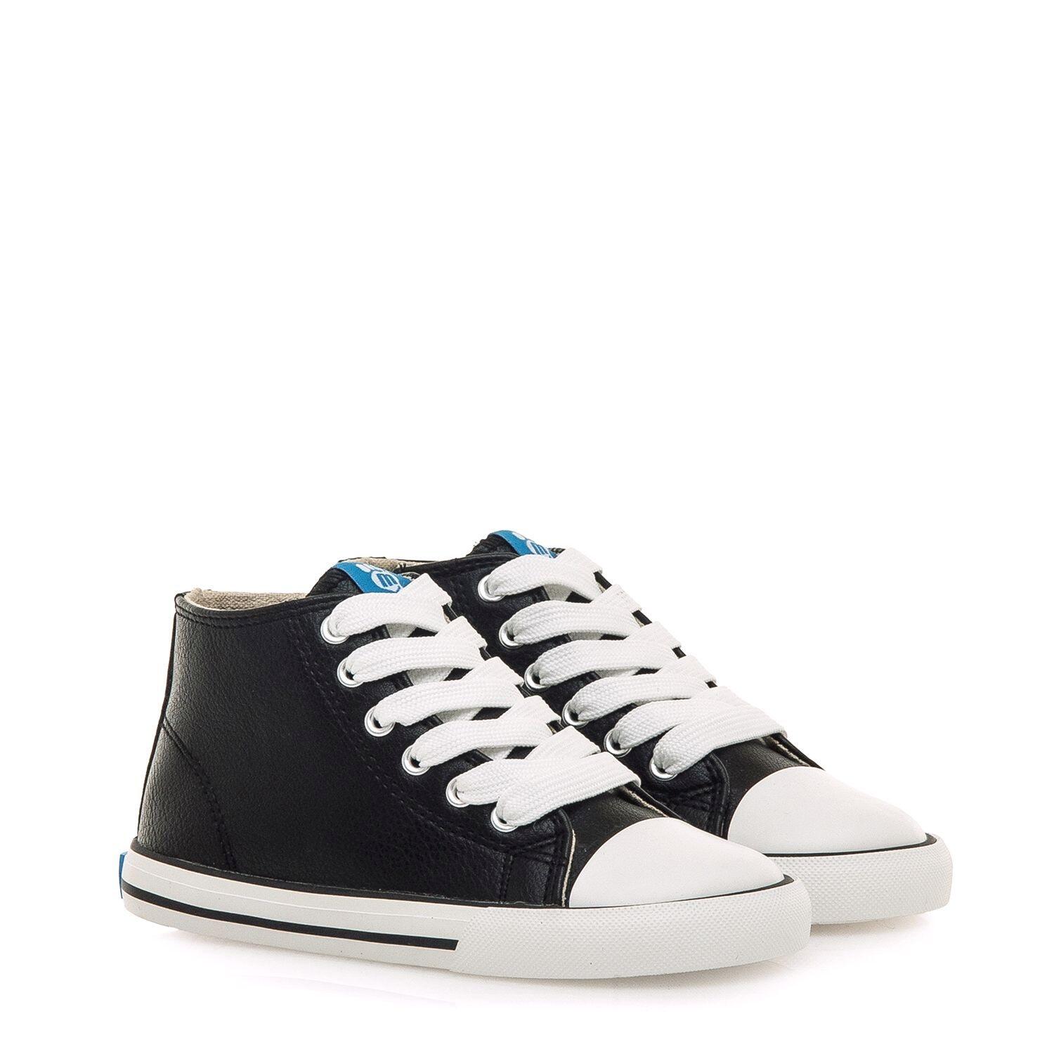 Sneakers barefoot filles MTNG KIDS Respect-emi noir 5/7