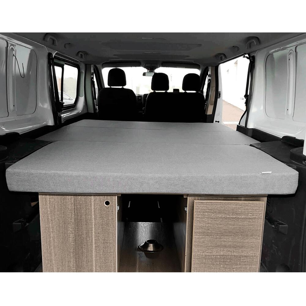 Colchão Dobrável com Visco para Trafic, Vivaro e Primastar - Combi 3/6