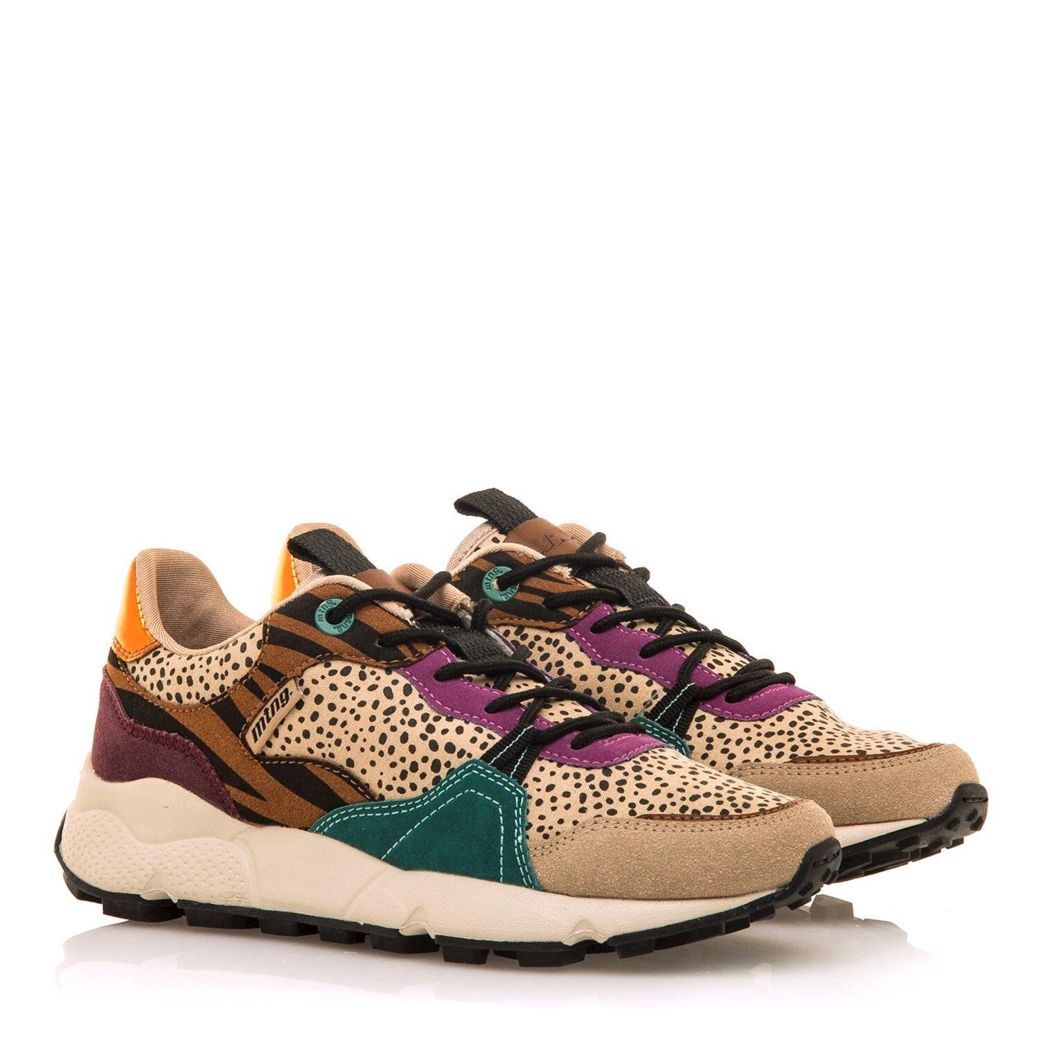 Sneakers femme MTNG Climb beige 5/7